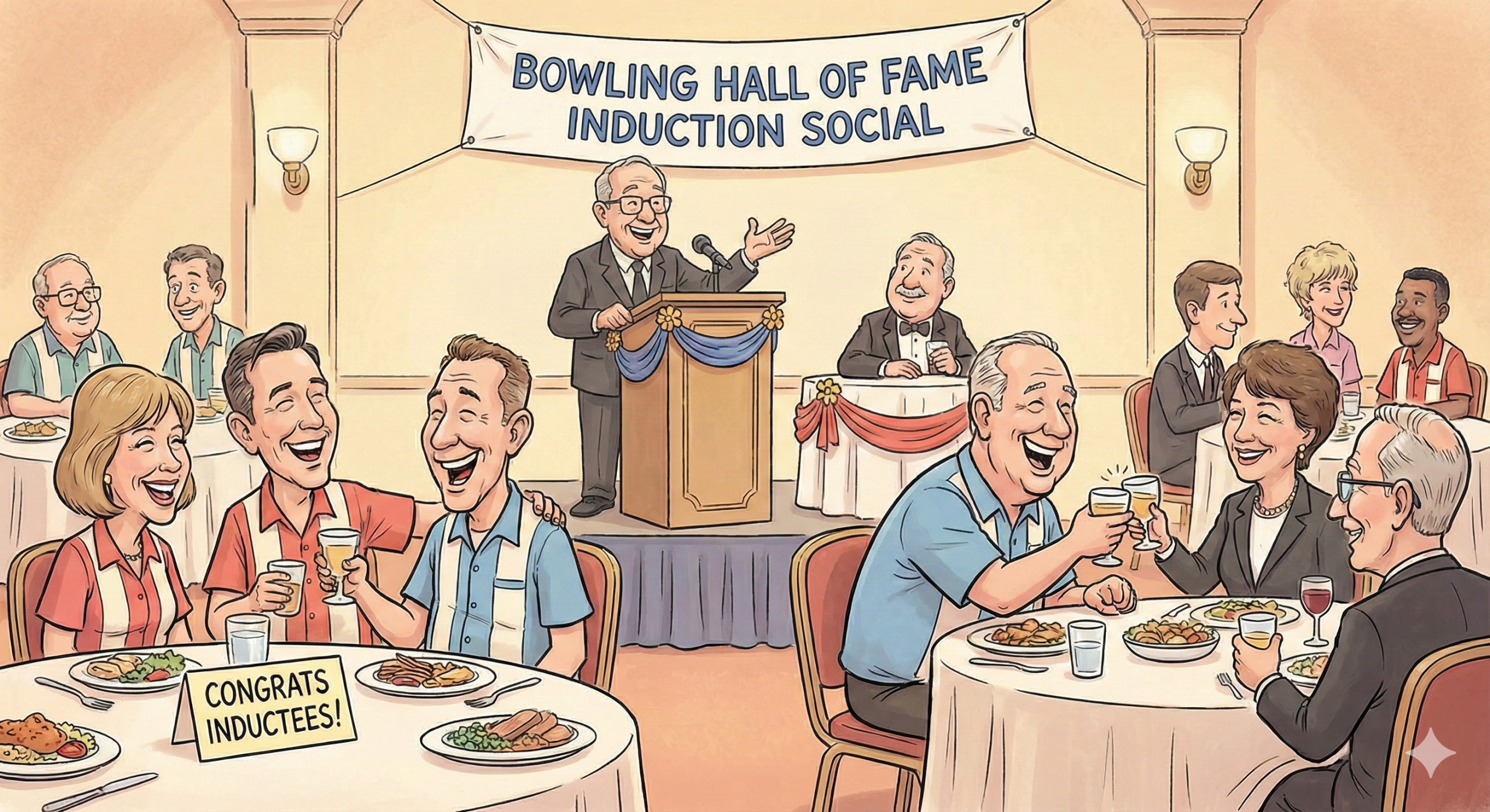 Hall of Fame Dinner Social & Dinner