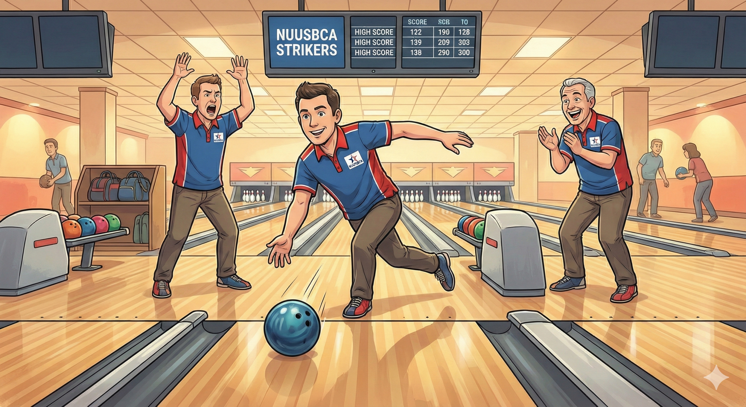 15th Annual Scratch Trio Shoot-Out Tournament - Squad 5 15th Annual Scratch Trio Shoot-Out Tournament - Squad 5