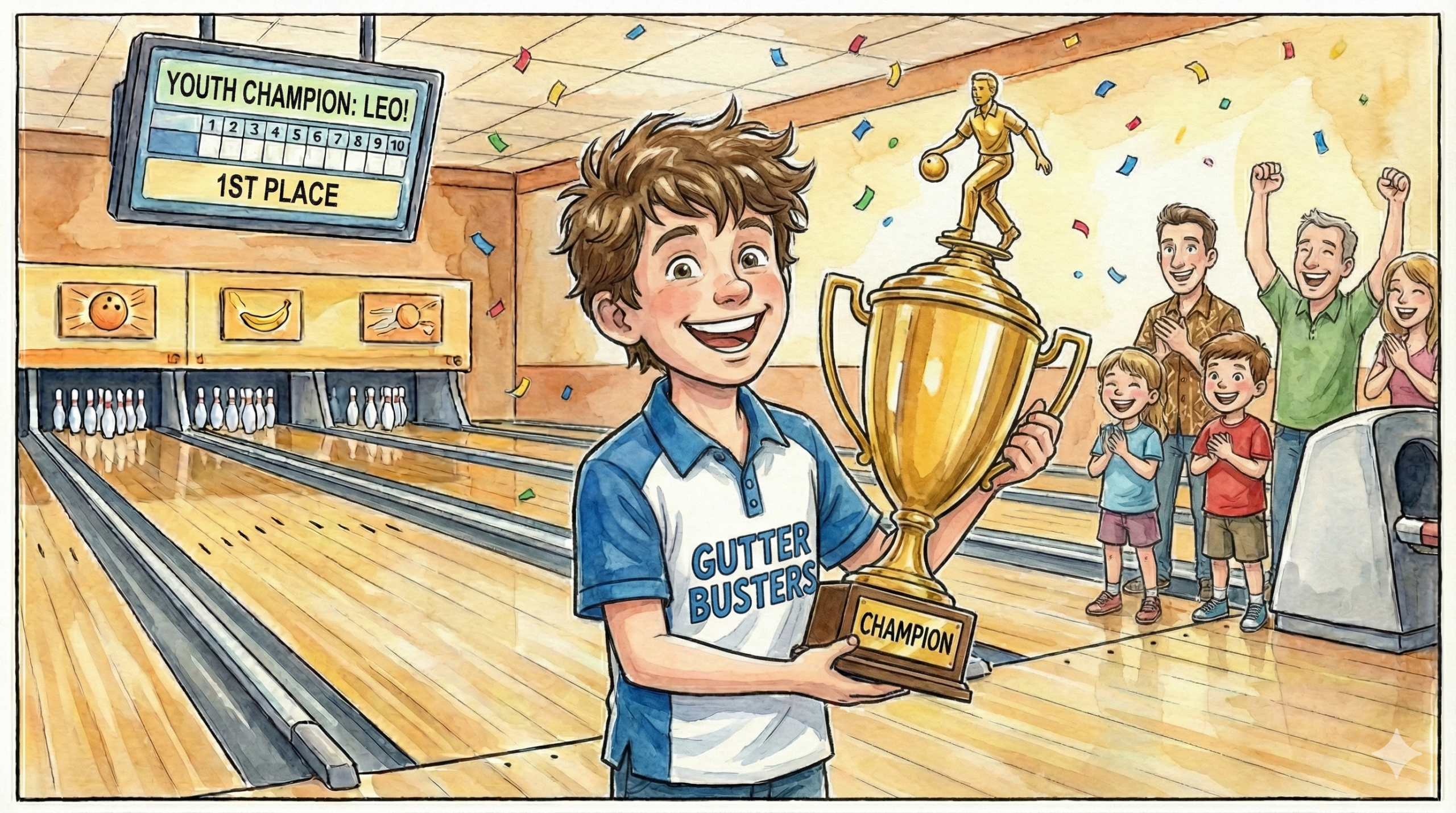 61st Annual Youth Championship Tournament - Squad 1 (Team)